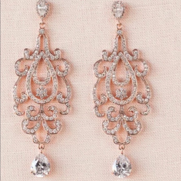 Crystal Avenues Jewelry - SALE!!! Chandelier Long Earrings Swarovski Jewelry